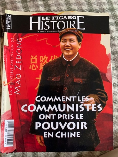 Magazine Le Figaro histoire la Chine