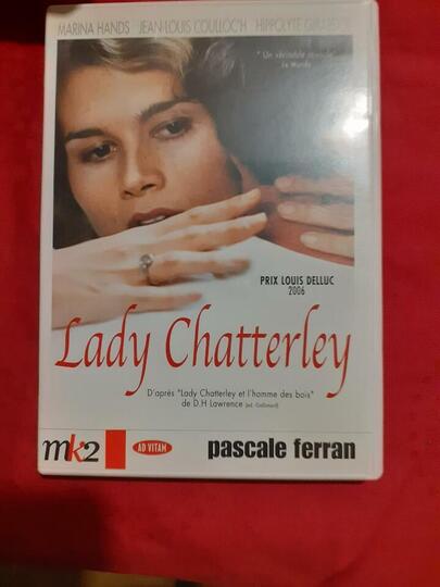 DVD lady chatterley