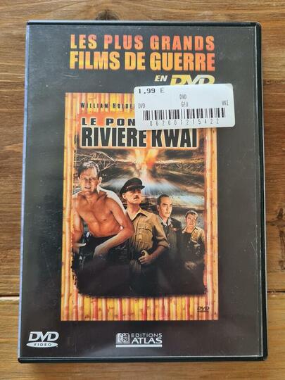 DVD Le pont de la rivière KWAI