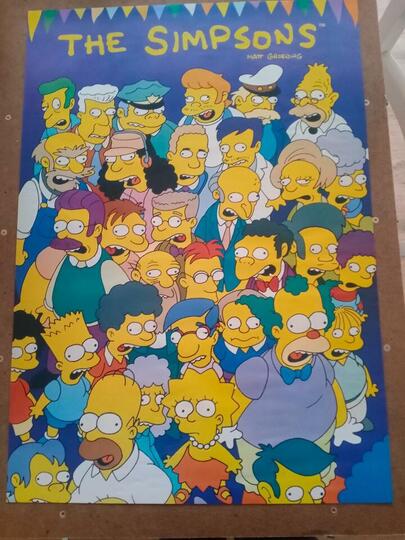 Poster simpsons