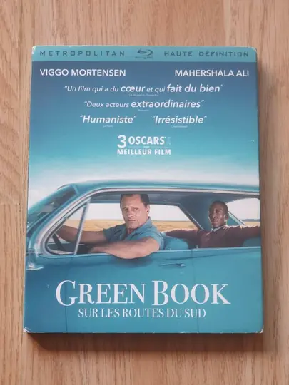 Blu-ray Green Book