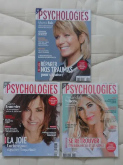 6 Magazines Psychologies