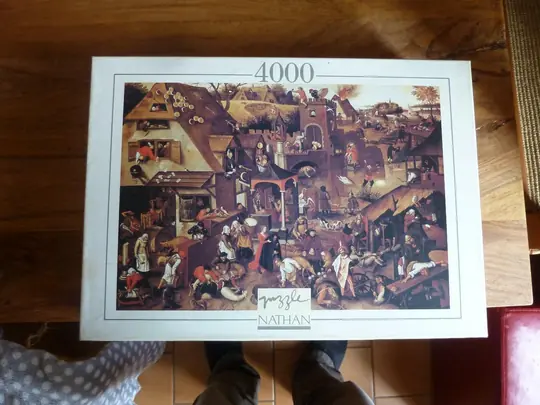 Puzzle 4000 pièces