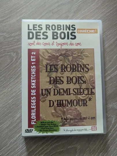 DVD robins de bois (humour)