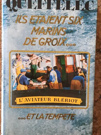 Livre de Queffelec: ils étaient 6 marins de Groix
