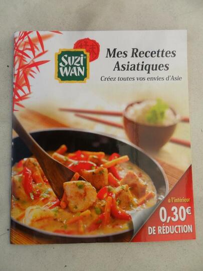 Mes recettes asiatiques