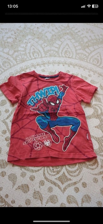 T shirt « Spiderman » ( Marvel )