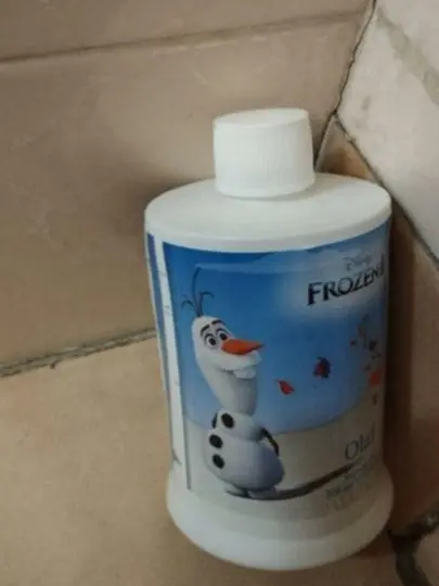 Bouteille OLAF Frozen vide