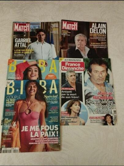 5 magazines