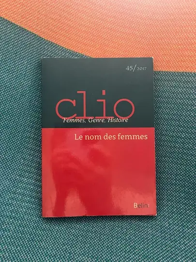 Clio - Le nom des femmes