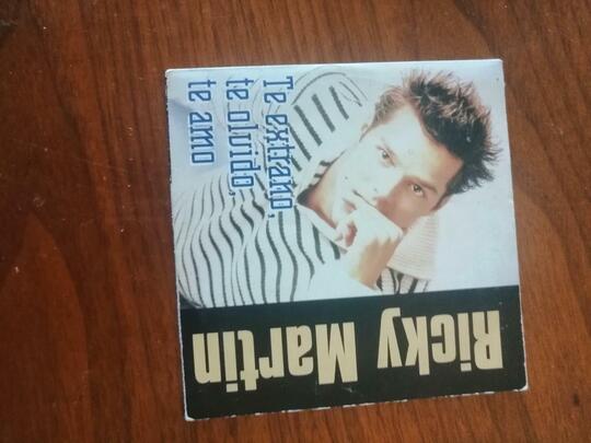 CD.. Ricky Martin.. Music