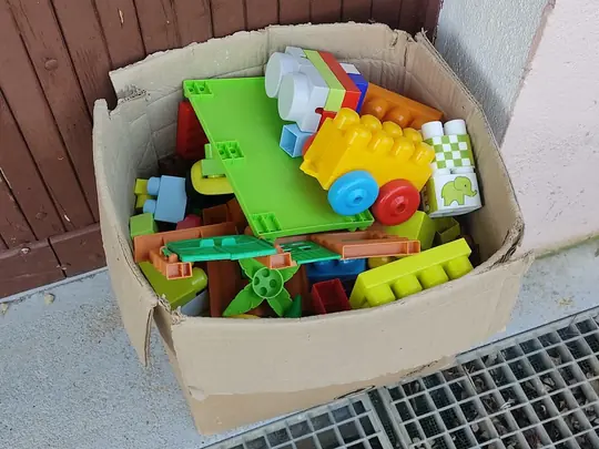 Jeux pour bébé enfants : Blocs de lego