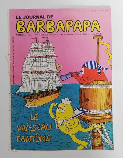 Revue Barbapapa n°39