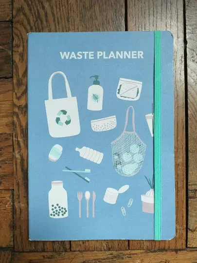 Carnet "planificateur pour déchets"
