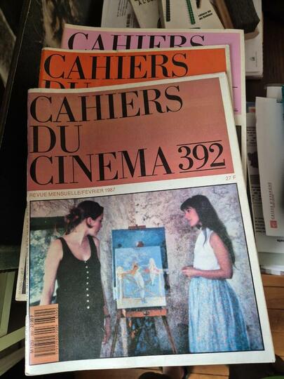 Lot 50 cahiers du cinéma années 70/80