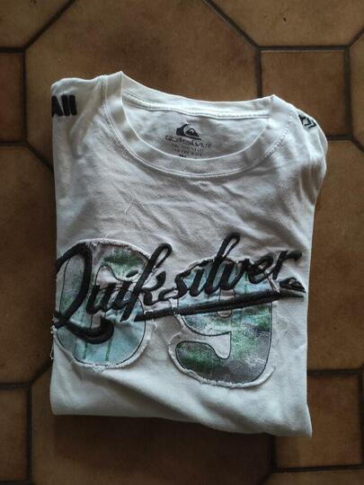 T-shirt manches longues Quicksilver taille M