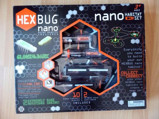 Hexbug nano habitat set