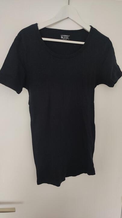 T-shirt noir M/L
