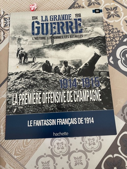 guerre 1914 1ere offensive en champagne