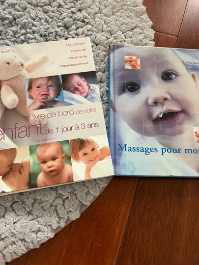 livres sur les bébés