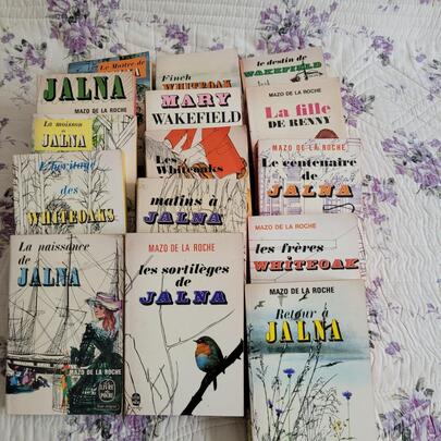livres la saga de Jalna