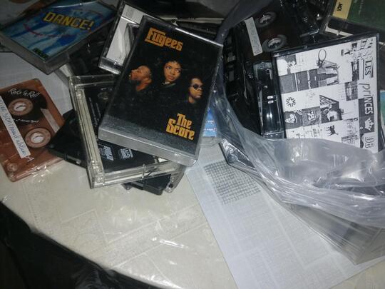 Lot 70 cassettes