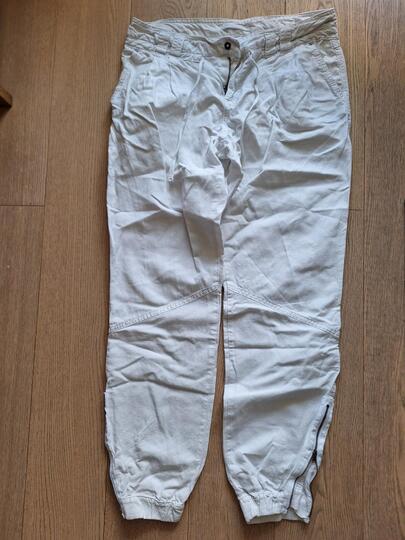 Pantalon blanc taille 38