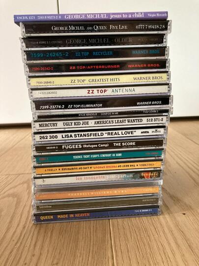 Lot de CD musique