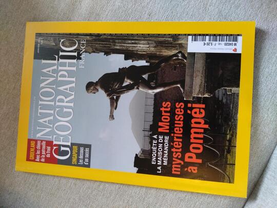 magazines National Geographic