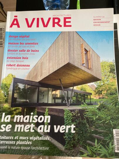 Collection revue "Architecture À VIVRE"