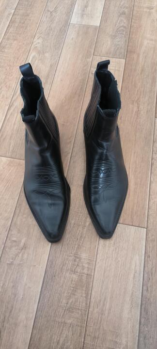 Bottines cuir taille 43